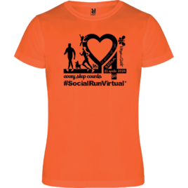 T-Shirt Social Run Virtual 2024